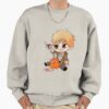 ssrcooversized sweatshirtmens 01oatmeal heatherfrontsquare productx1000 2 - Chainsaw Man EU Store
