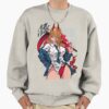 ssrcooversized sweatshirtmens 01oatmeal heatherfrontsquare productx1000 3 - Chainsaw Man EU Store