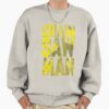 ssrcooversized sweatshirtmens 01oatmeal heatherfrontsquare productx1000 4 - Chainsaw Man EU Store
