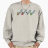 ssrcooversized sweatshirtmens 01oatmeal heatherfrontsquare productx1000 6 - Chainsaw Man EU Store