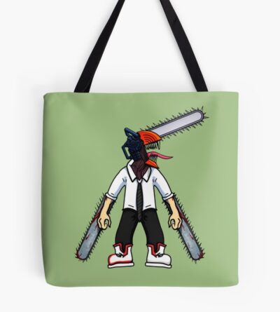 Chainsaw Man Denji Tote Bag