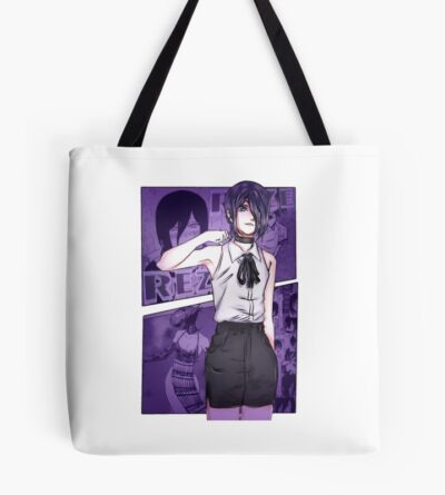 Chainsaw Man Reze Tote Bag