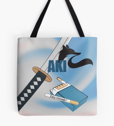 Anime Csm Aki Hayakawa Tote Bag