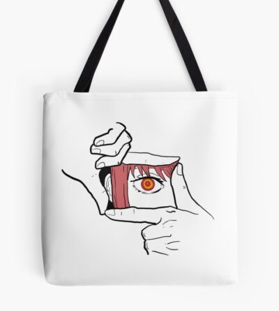 Chainsaw Man Makima Hand Sign Tote Bag