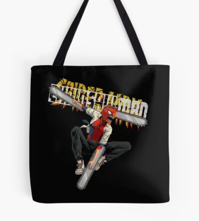 Denji Chainsaw Man X Spride Man Tote Bag