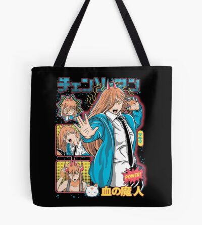 Blood Devil Power Tote Bag