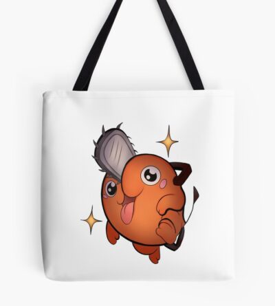 Doodle Cutest Demon Pochita Tote Bag
