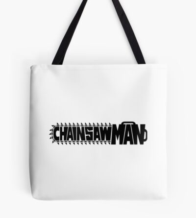 Chainsaw Man Logo Minimal Tote Bag