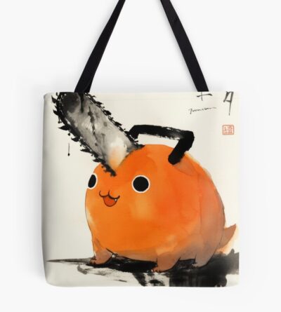 Cute Pochita Csm Tote Bag