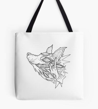 Chainsaw Man Fox Denji Tote Bag