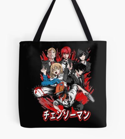Chainsaw Man Best Design Tote Bag