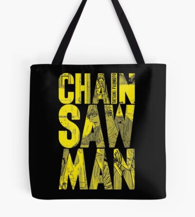 Chainsaw Man New Design Tote Bag
