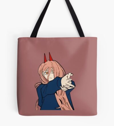 Chainsaw Man Power Hand Sign Tote Bag