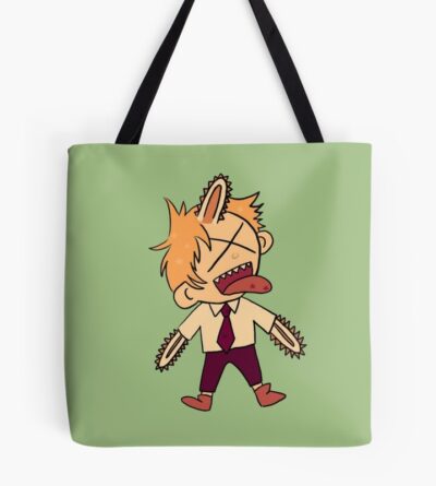 Chainsaw Man Fighter Denji Tote Bag