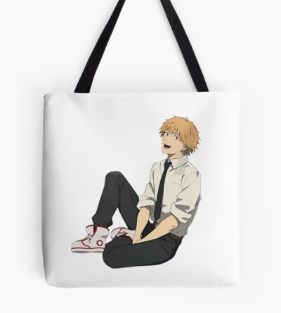 Chainsaw Man Happy Denjo Tote Bag