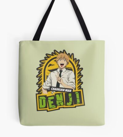 Chainsaw Man Denji Say Hi Tote Bag