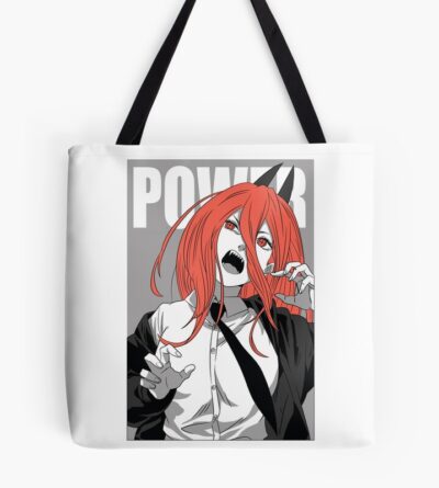 Power Chainsaw Tote Bag