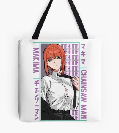 Makima Chainsaw Tote Bag