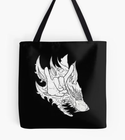 Chainsaw Man Hand Fox Denji Tote Bag