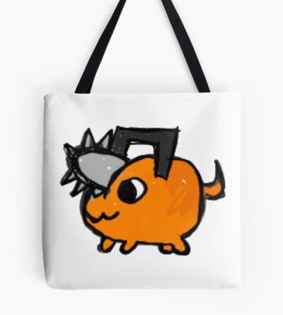 Pochita The Chainsaw Devil Art Aesthetic Tote Bag
