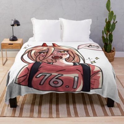 Power Csm 76.1 Throw Blanket