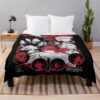 Chainsaw Man All Characters Throw Blanket