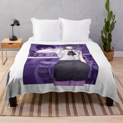 Chainsaw Man Reze Throw Blanket