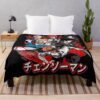 Chainsaw Man Best Design Throw Blanket