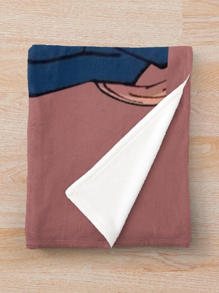 Chainsaw Man Power Hand Sign Throw Blanket - Image 2