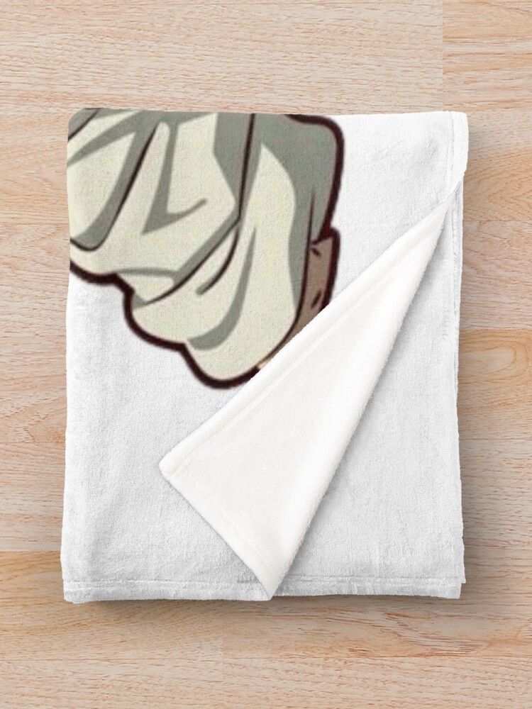 Csm Denji Handsome Throw Blanket - Image 2