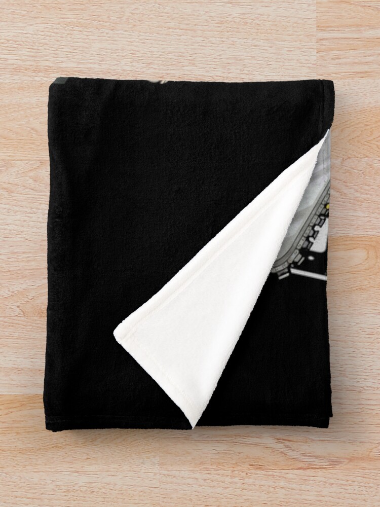 Denji Chainsaw Man X Spride Man Throw Blanket - Image 2