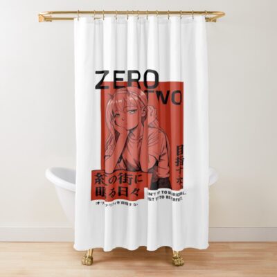 Chainsaw Man Power Two Shower Curtain