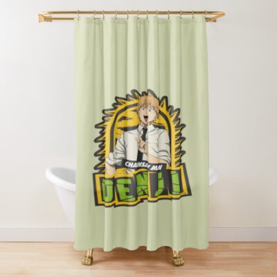 Chainsaw Man - Denji Shower Curtain
