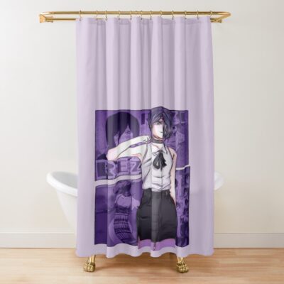 Chainsaw Man Reze Shower Curtain