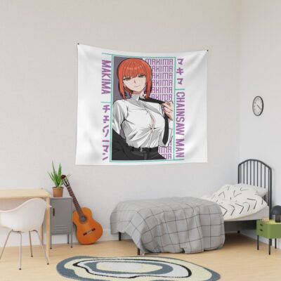 Makima Chainsaw Tapestry