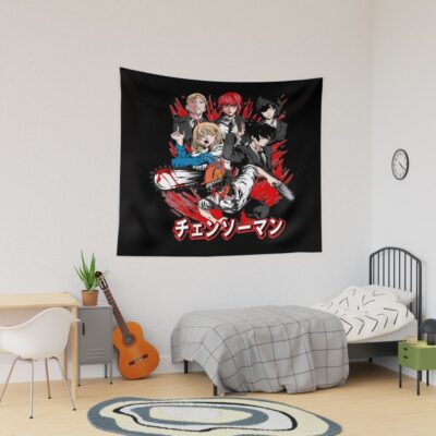 Chainsaw Man Best Design Tapestry