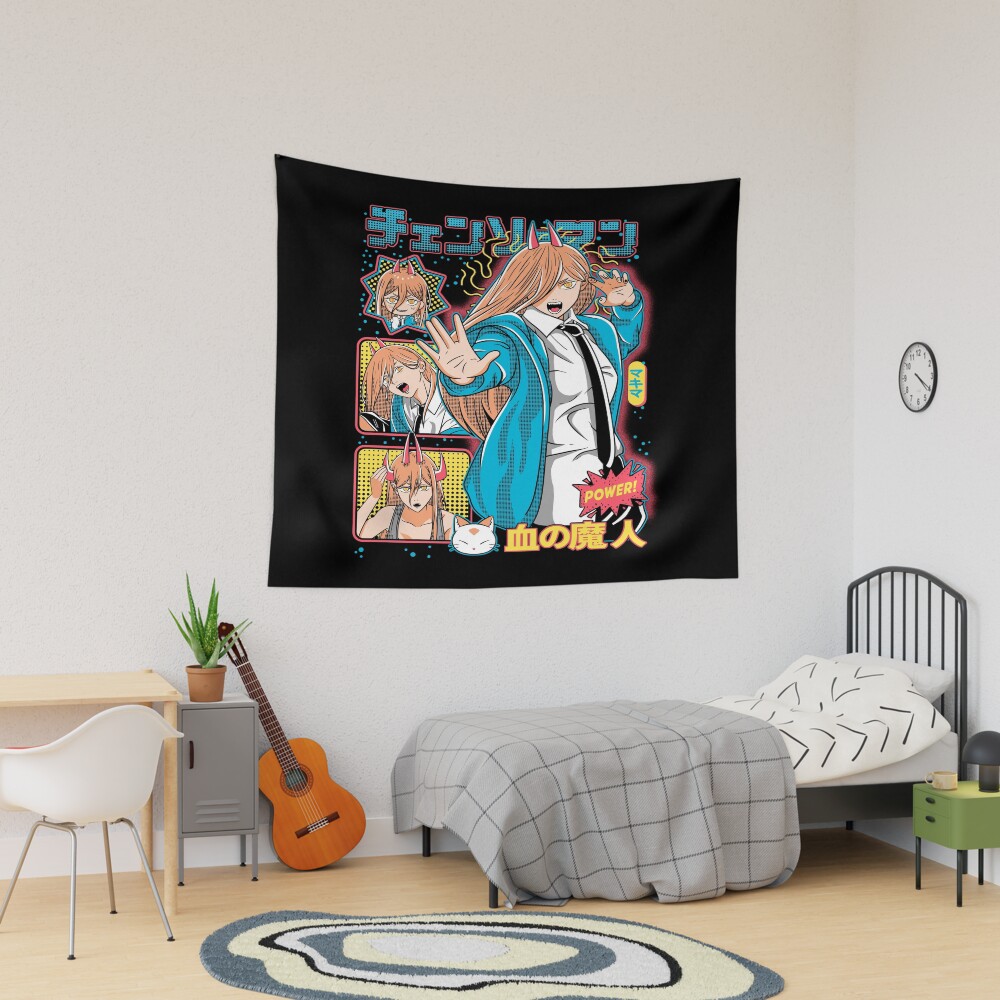 Blood Devil Power Tapestry
