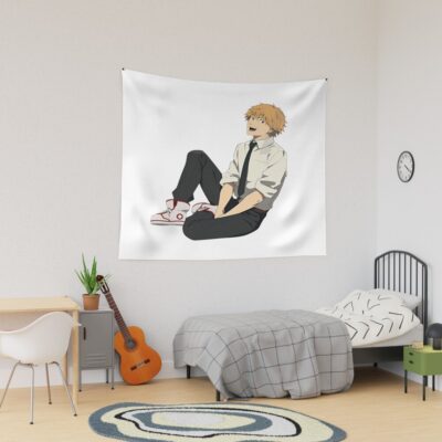 Chainsaw Man Happy Denjo Tapestry