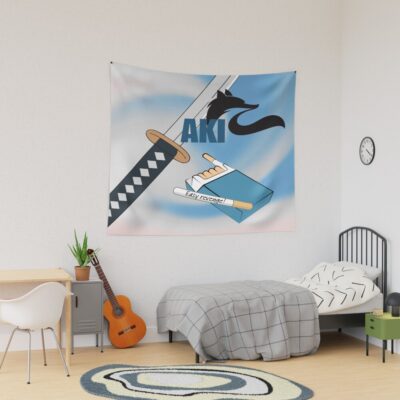 Anime Csm Aki Hayakawa Tapestry