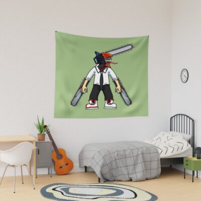 Chainsaw Man Denji Tapestry
