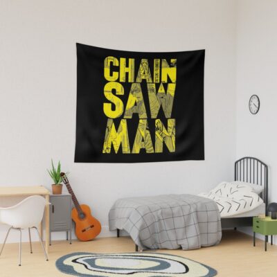Chainsaw Man New Design Tapestry