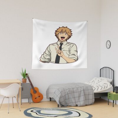 Csm Denji Handsome Tapestry