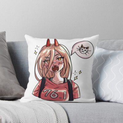 Power Csm 76.1 Throw Pillow