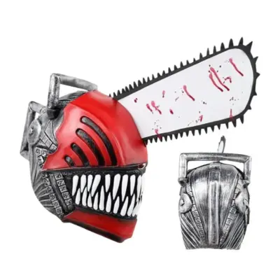 Horror Comics Chainsaw Man Latex Headset