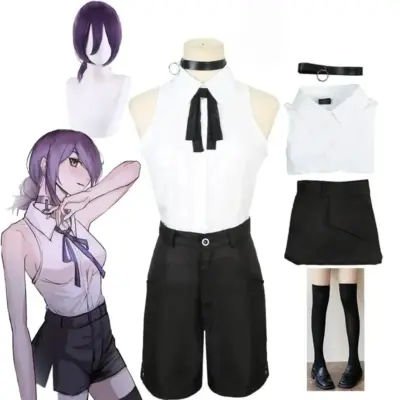 Anime Chainsaw Man Reze Cosplay Chainsaw Woman Cosplay