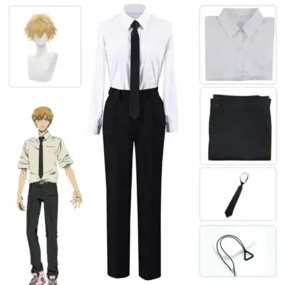 Anime Chainsaw Man Denji Cosplay Costume Denji Aki Hayakawa Cosplay